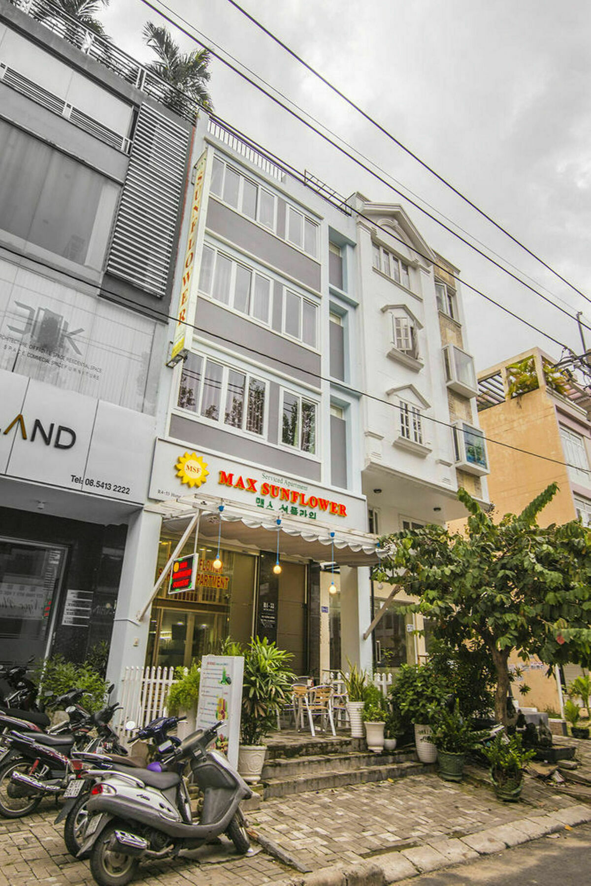 Max Sunflower Ho Chi Minh City Exterior photo