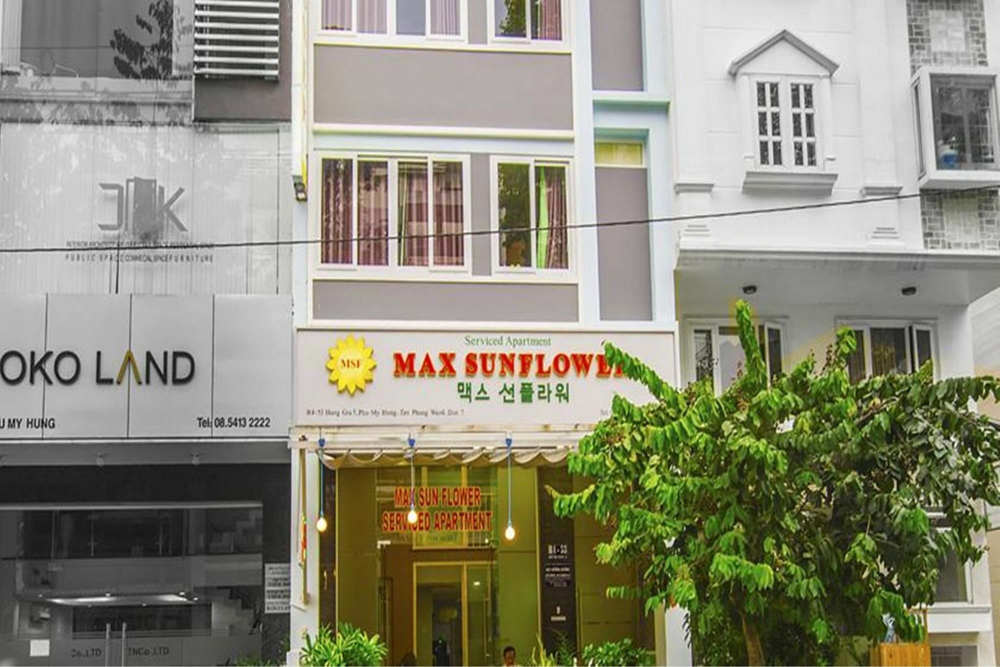 Max Sunflower Ho Chi Minh City Exterior photo